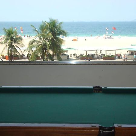 Apartamento Copacabana Frente Mar Rio de Janeiro Extérieur photo