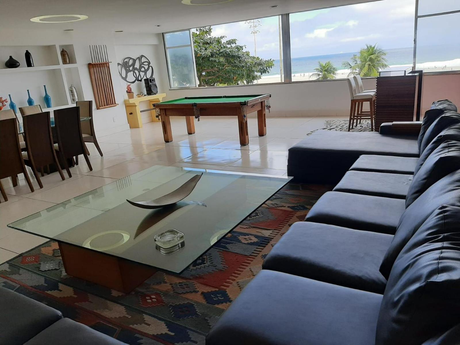 Apartamento Copacabana Frente Mar Rio de Janeiro Extérieur photo