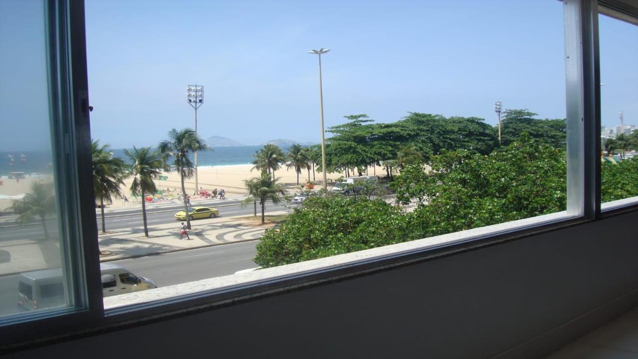Apartamento Copacabana Frente Mar Rio de Janeiro Extérieur photo