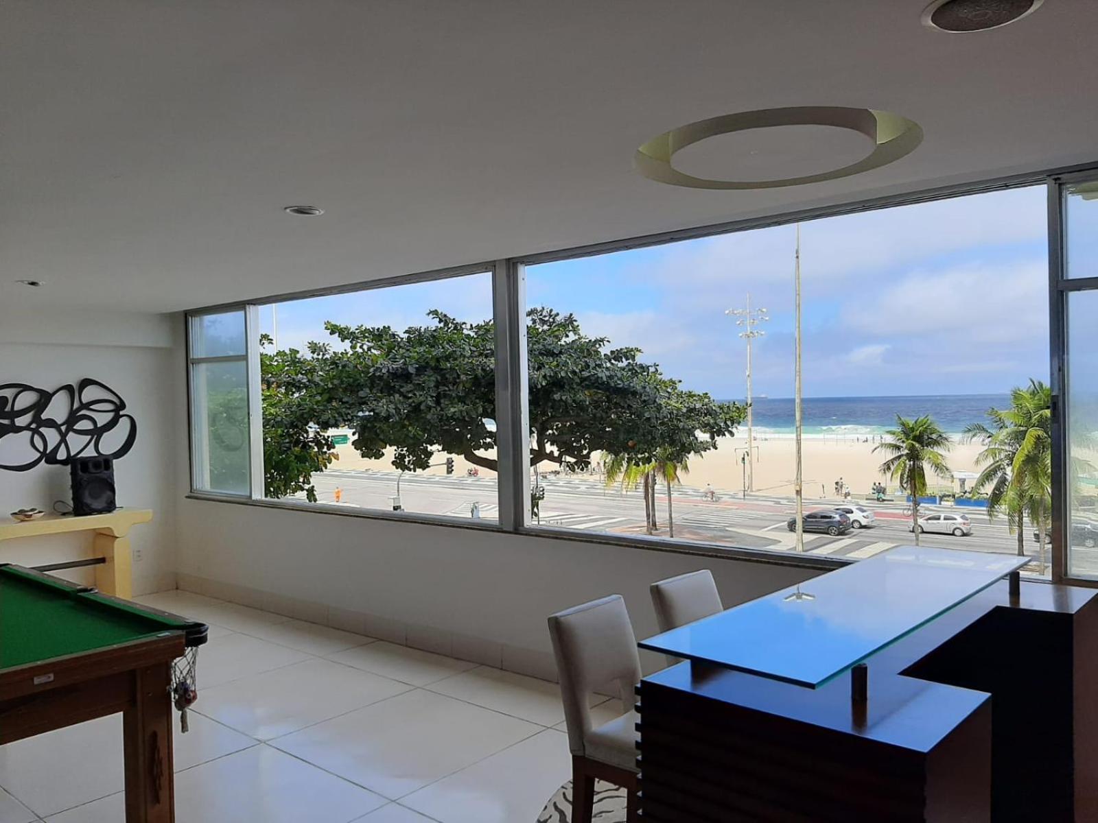 Apartamento Copacabana Frente Mar Rio de Janeiro Extérieur photo