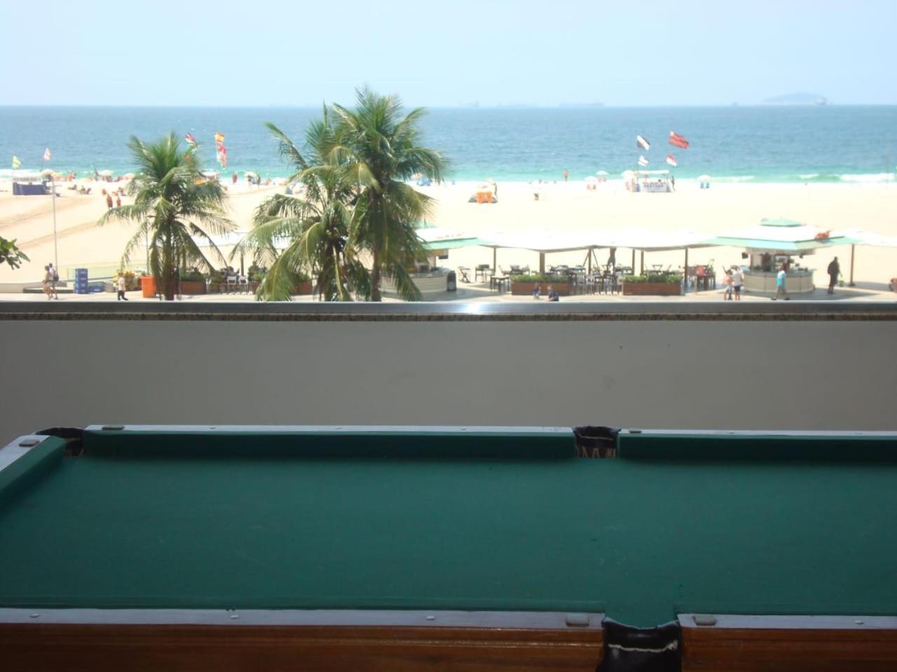 Apartamento Copacabana Frente Mar Rio de Janeiro Extérieur photo