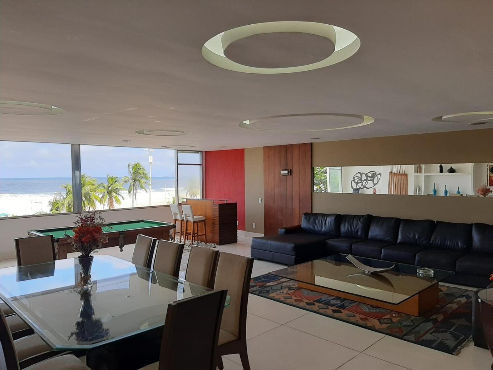 Apartamento Copacabana Frente Mar Rio de Janeiro Extérieur photo