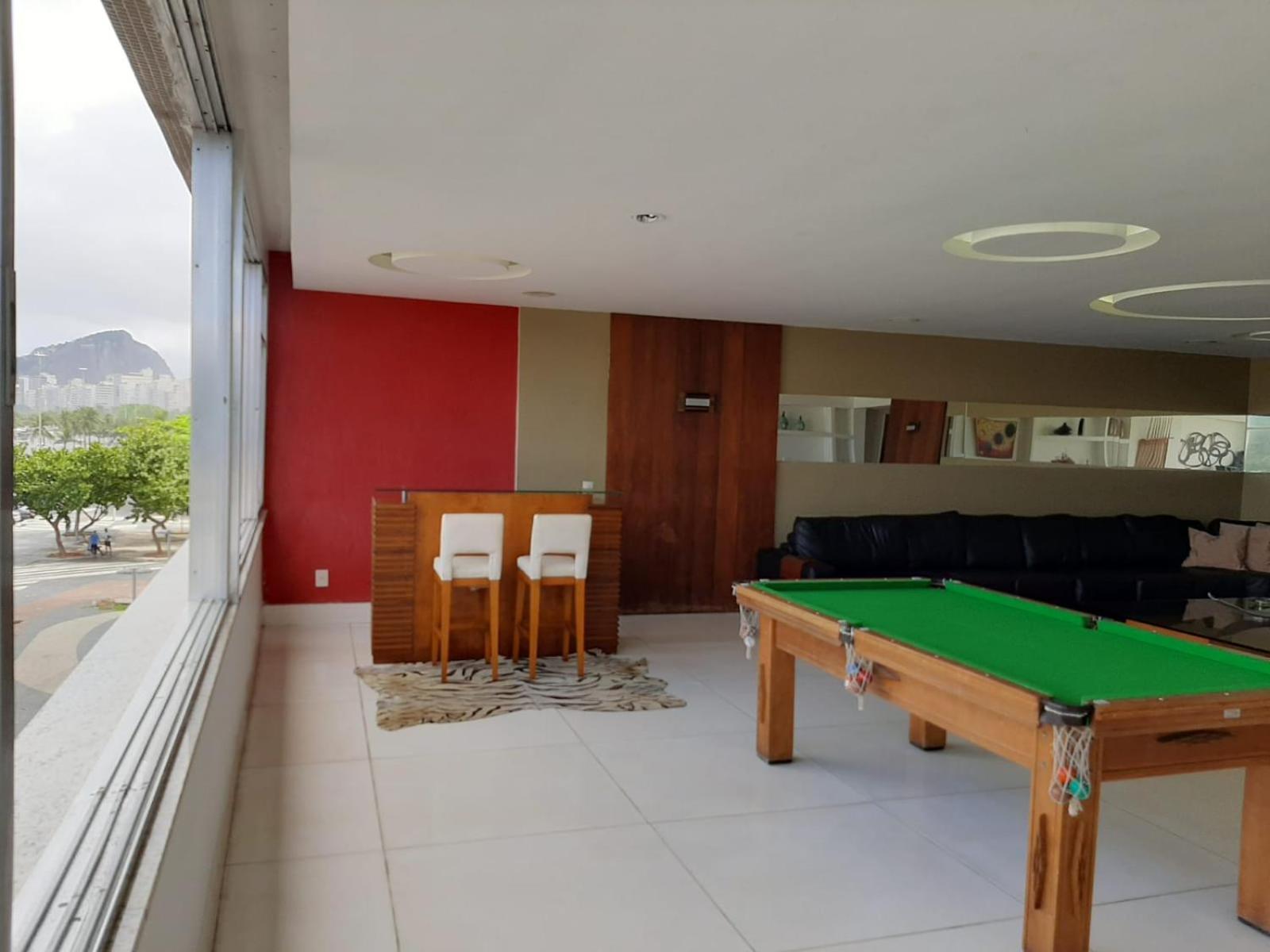 Apartamento Copacabana Frente Mar Rio de Janeiro Extérieur photo